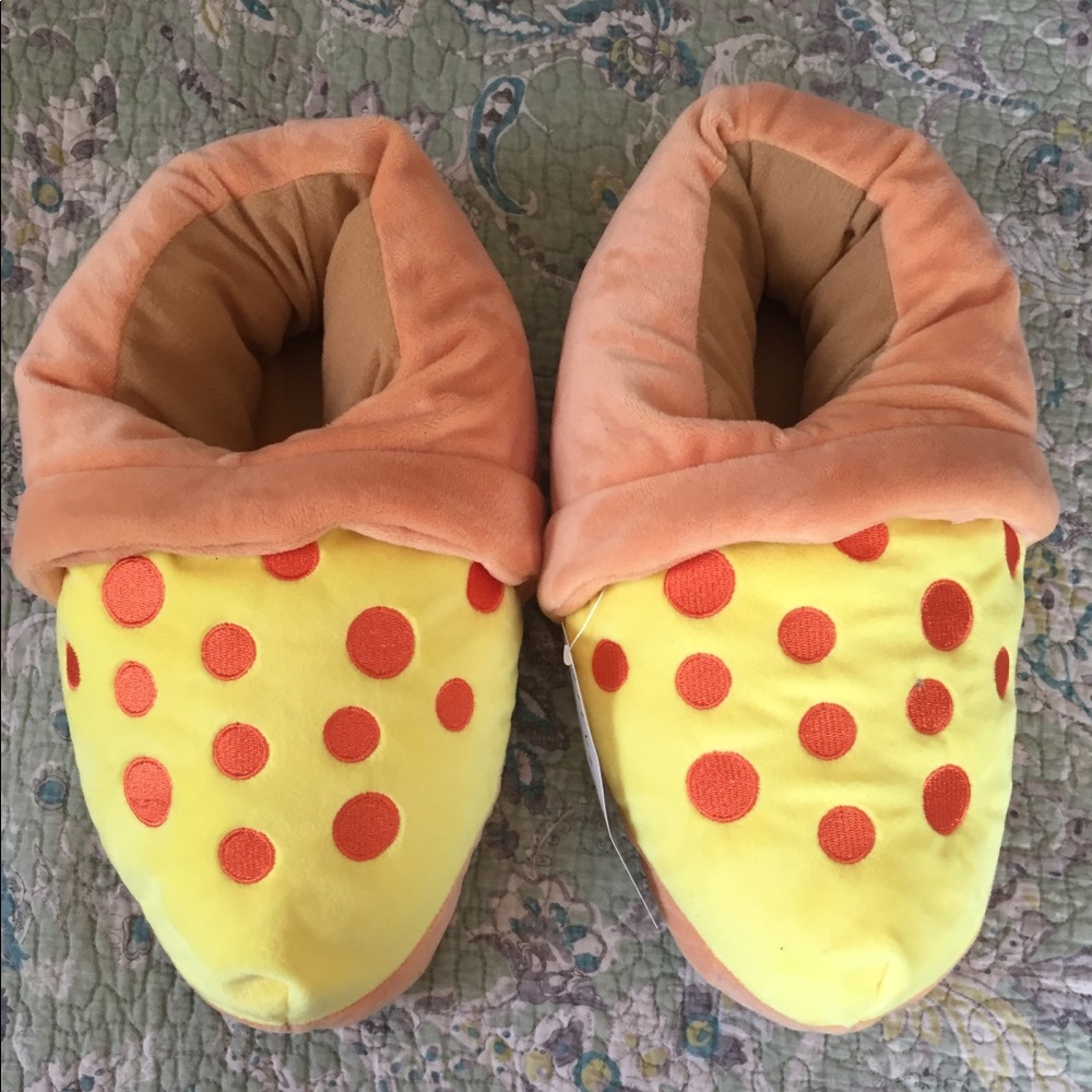 Slippers pepperoni pizza size XL